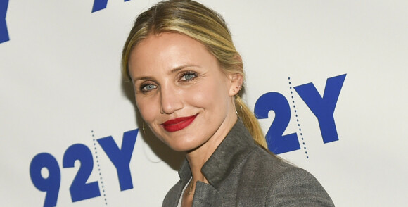 FILE - In this April 5, 2016, file photo, Actress Cameron Diaz arrives for her 92Y In Conversation with Rachael Ray in New York. Diaz is starting the new decade with a very important role: Mommy. The actress and her husband, Benji Madden, announced on Friday, jan. 3, 2020, the birth of a daughter they've called Raddix. (Photo by Evan Agostini/Invision/AP, File)